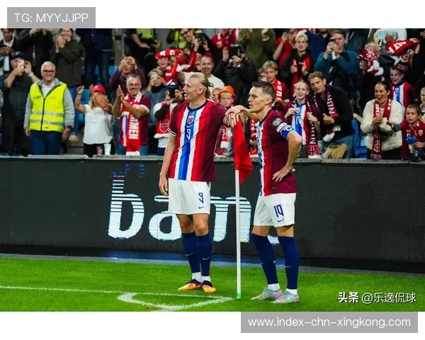 哈兰德头顶脚跟斩获精彩进球，挪威锋线力压全场